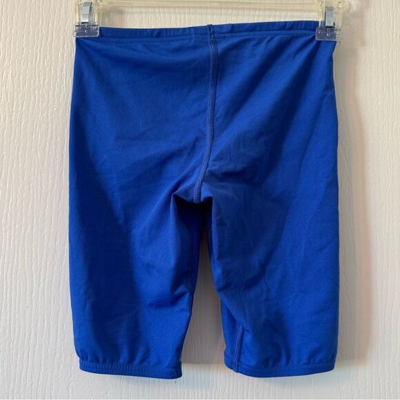 Speedo Endurance+ Youth Boys Blue Swim Jammer Swimsuit 26 - Picture 5 of 7